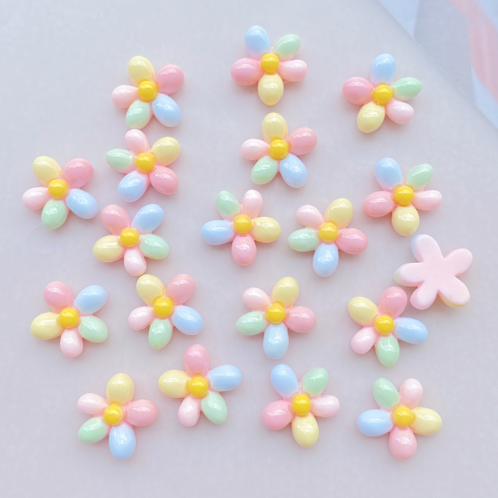 20Pcs Cute Cartoon Mini Colore - Resin Art Design For Wedding ulasan dan harga