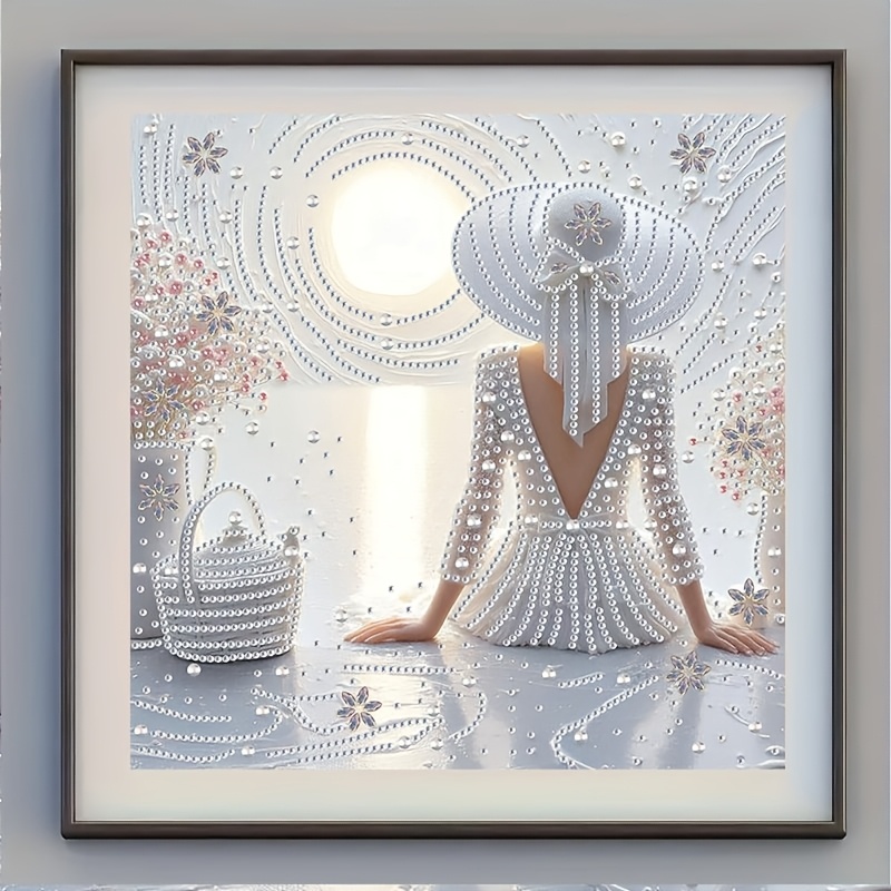Sunset Scenery Diamond Paintin - Resin Art Products ulasan dan harga