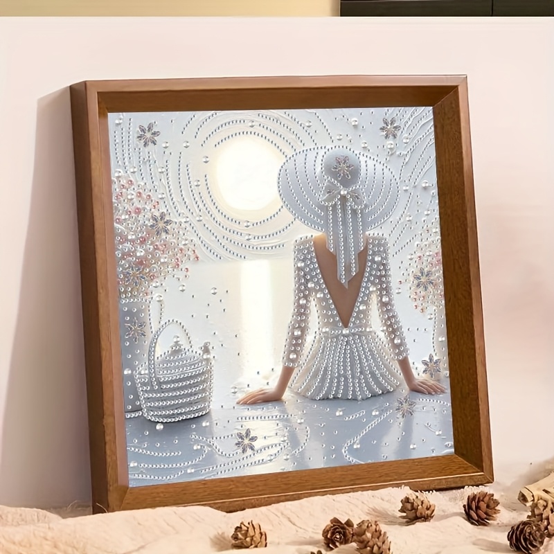 Sunset Scenery Diamond Paintin - Resin Art Products ulasan dan harga