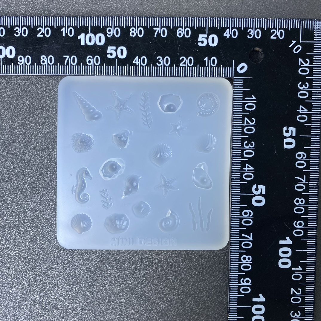 3D Ocean Accessories Resin Cas - Silicone Mold Ocean ulasan dan harga