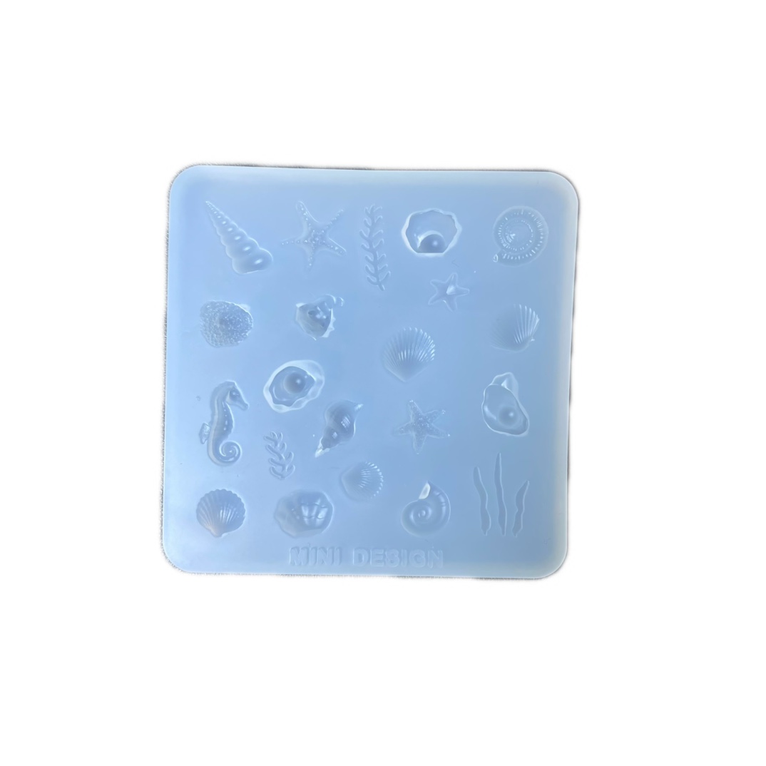3D Ocean Accessories Resin Cas - Silicone Mold Ocean ulasan dan harga