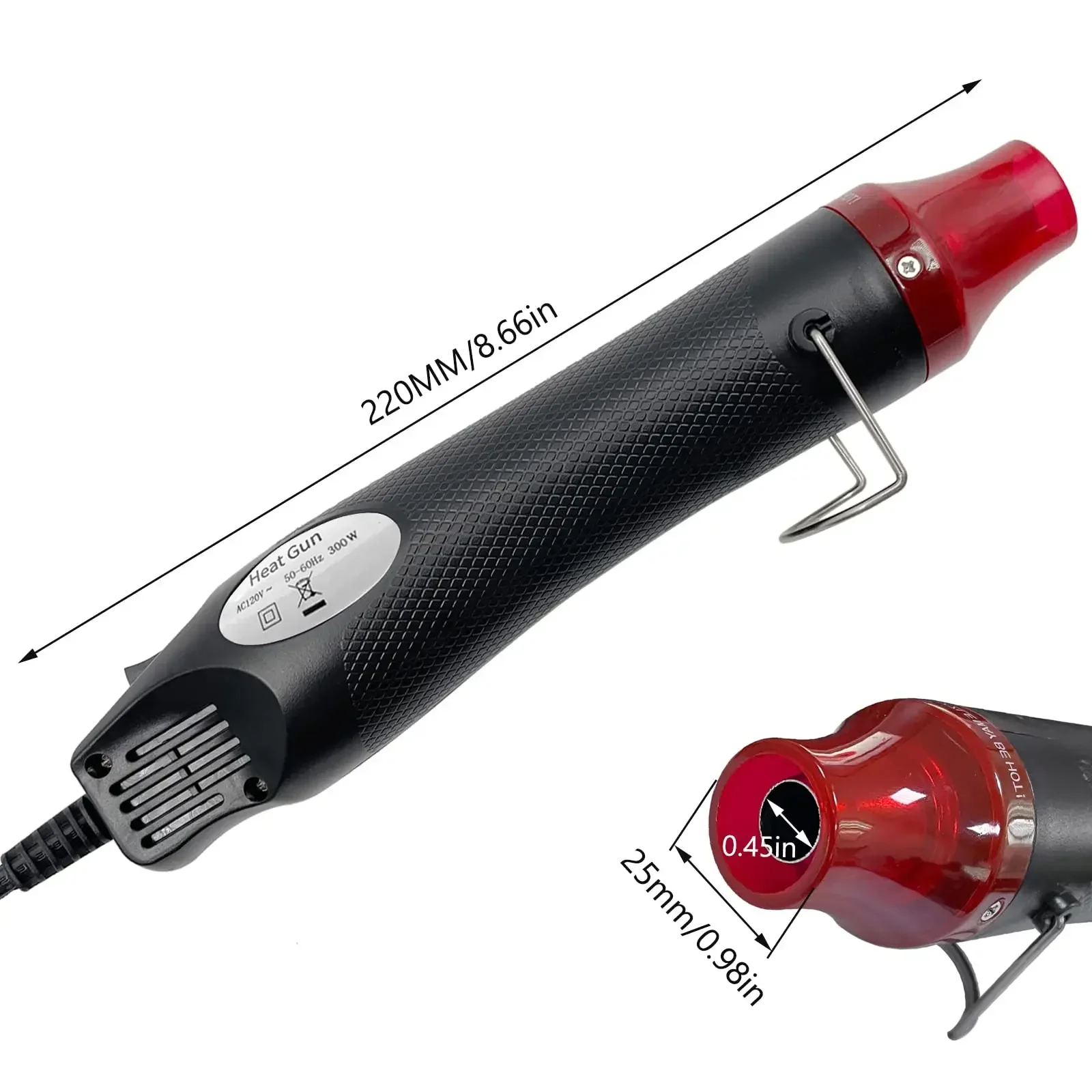 Heat Gun, Mini Hot Air Gun for - Resin Art Heat Gun ulasan dan harga