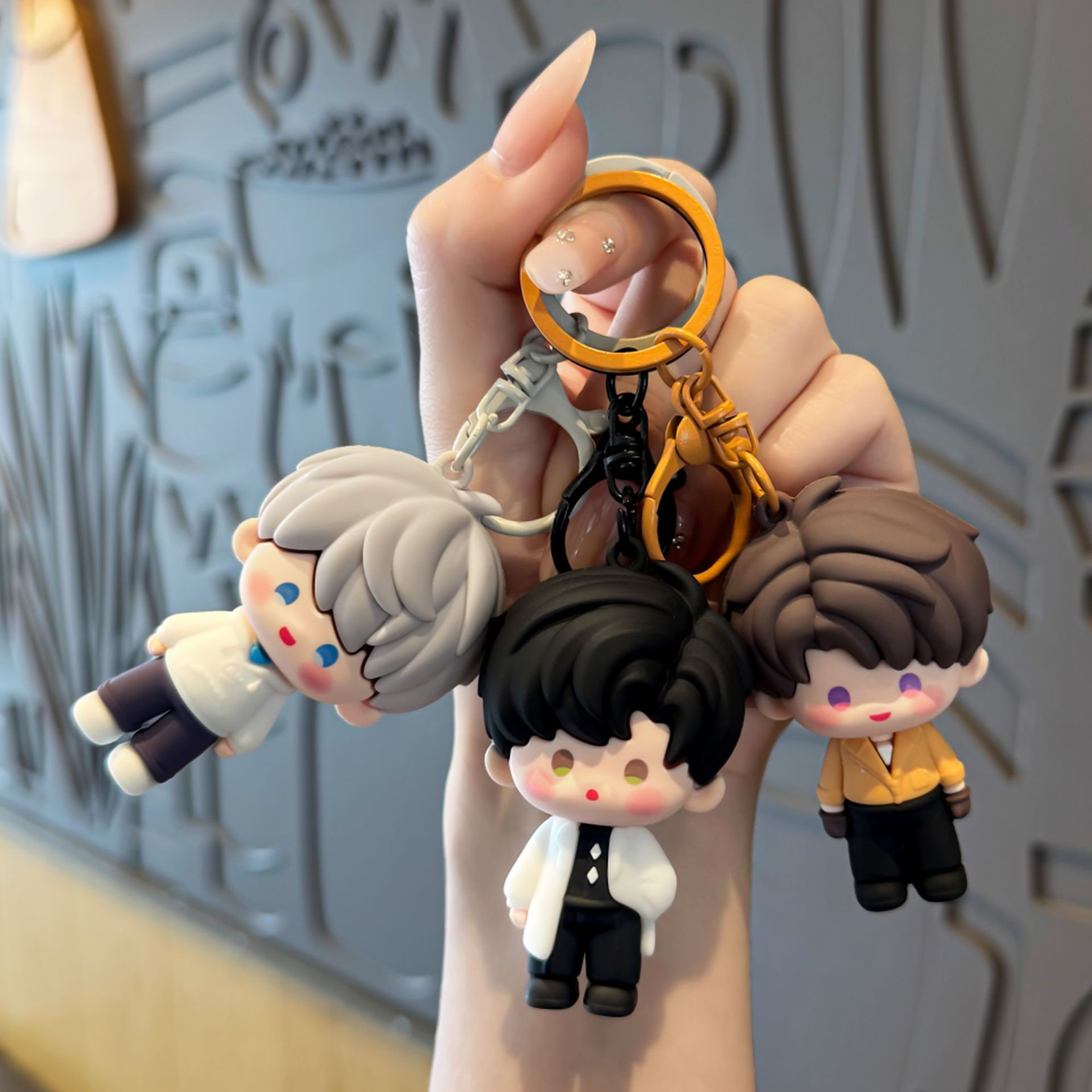 Love and Deepspace Q Resin Fig - Resin Art Toys ulasan dan harga