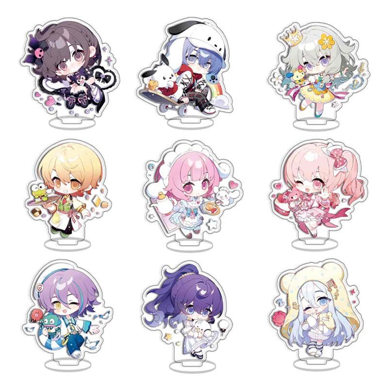 Project Sekai PJSK Standee Ani - Resin Art Toys ulasan dan harga