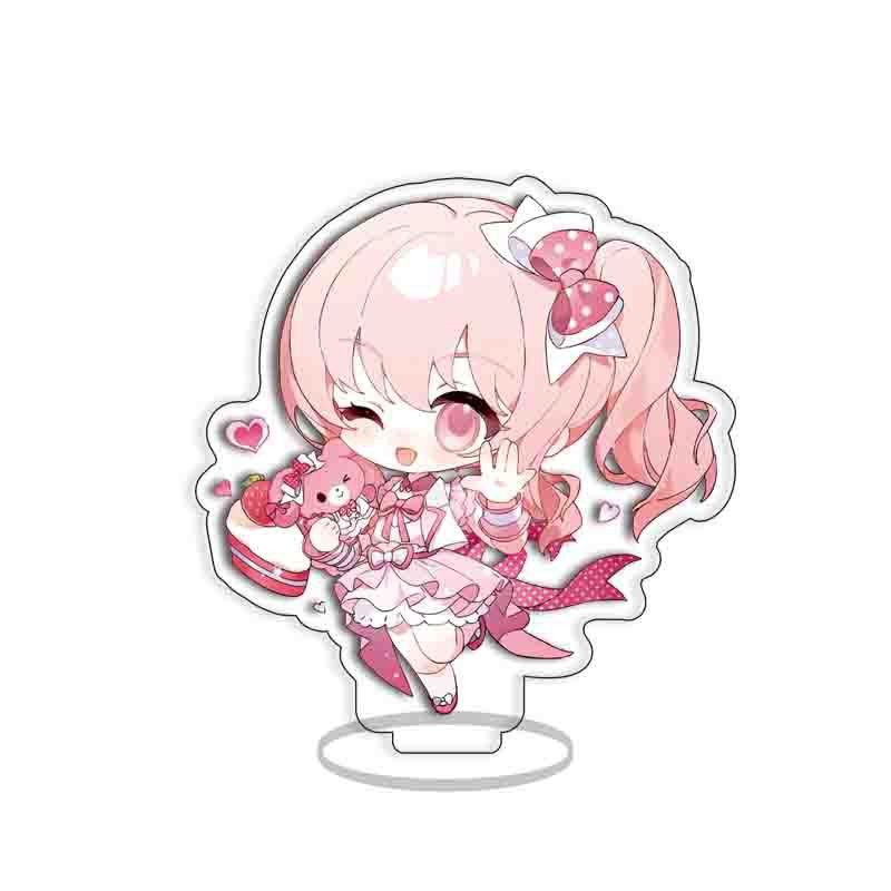 Project Sekai PJSK Standee Ani - Resin Art Toys ulasan dan harga