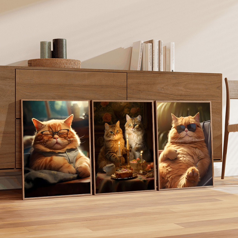 Fat Cat Beer Pub Bar Drink Ric - Resin Art Book ulasan dan harga