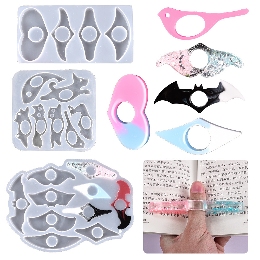 DIY Crystal Mirror Silicone Mo - Resin Art Book ulasan dan harga