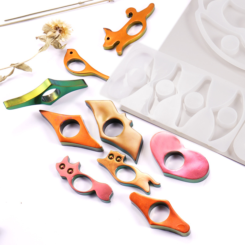 DIY Crystal Mirror Silicone Mo - Resin Art Book ulasan dan harga
