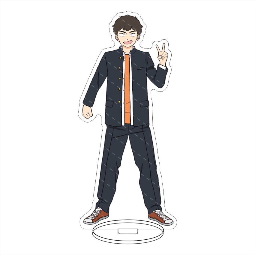 Ganbare! Nakamura-kun Go for I - Resin Art Toys ulasan dan harga