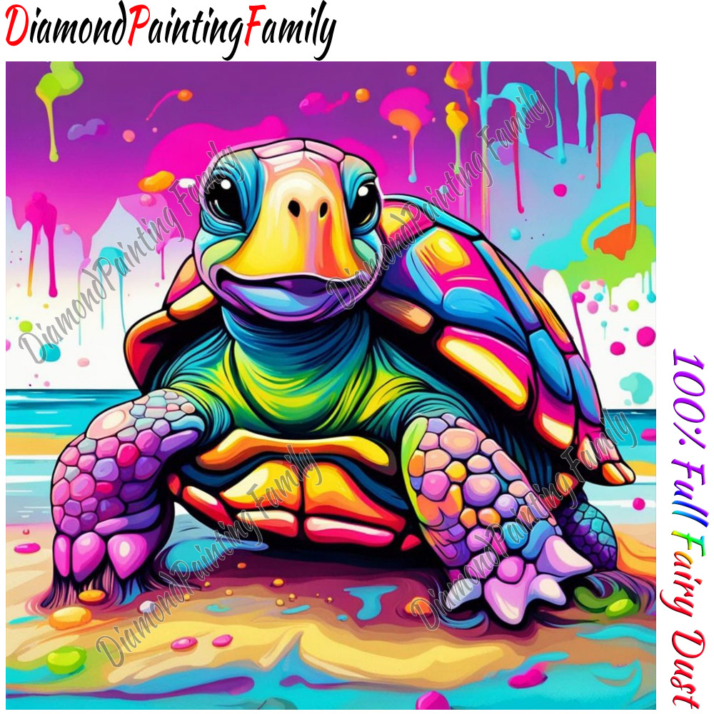 Diamond Painting Family Full F - Resin Art Set ulasan dan harga