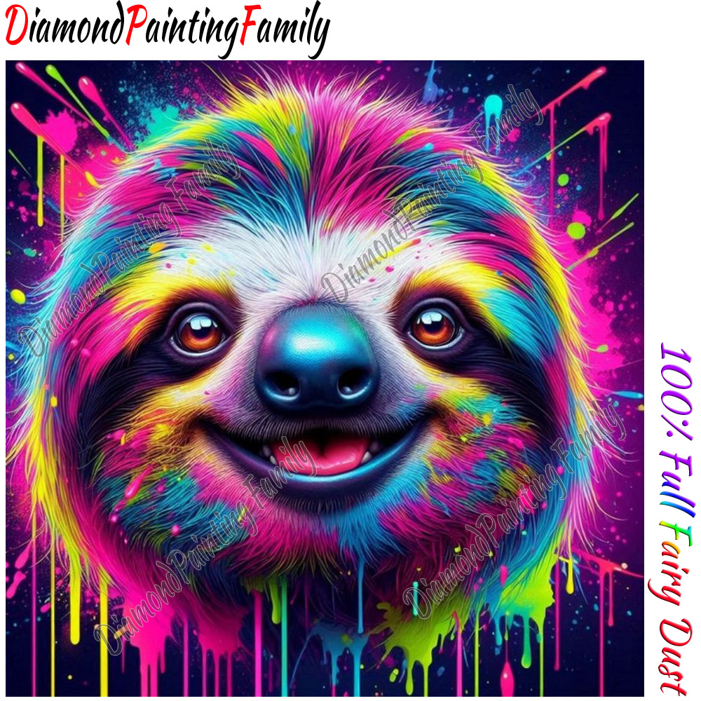 Diamond Painting Family Full F - Resin Art Set ulasan dan harga