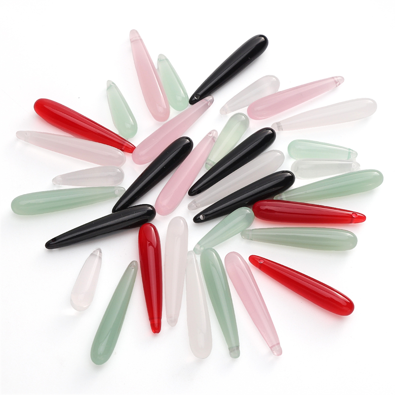 5pcs Beads Resin Teardrop Shap - Resin Art Handmade ulasan dan harga