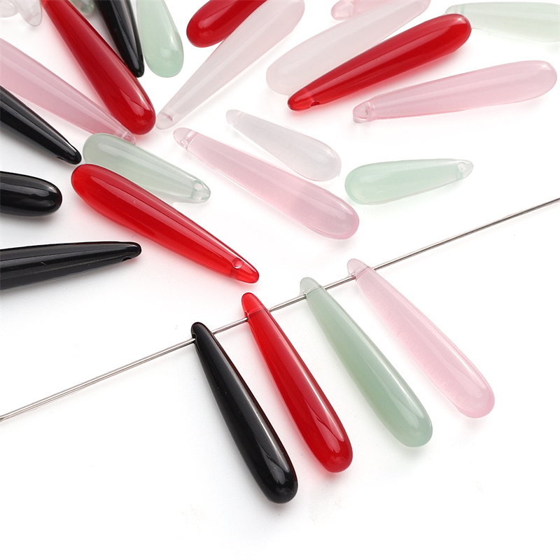 5pcs Beads Resin Teardrop Shap - Resin Art Handmade ulasan dan harga