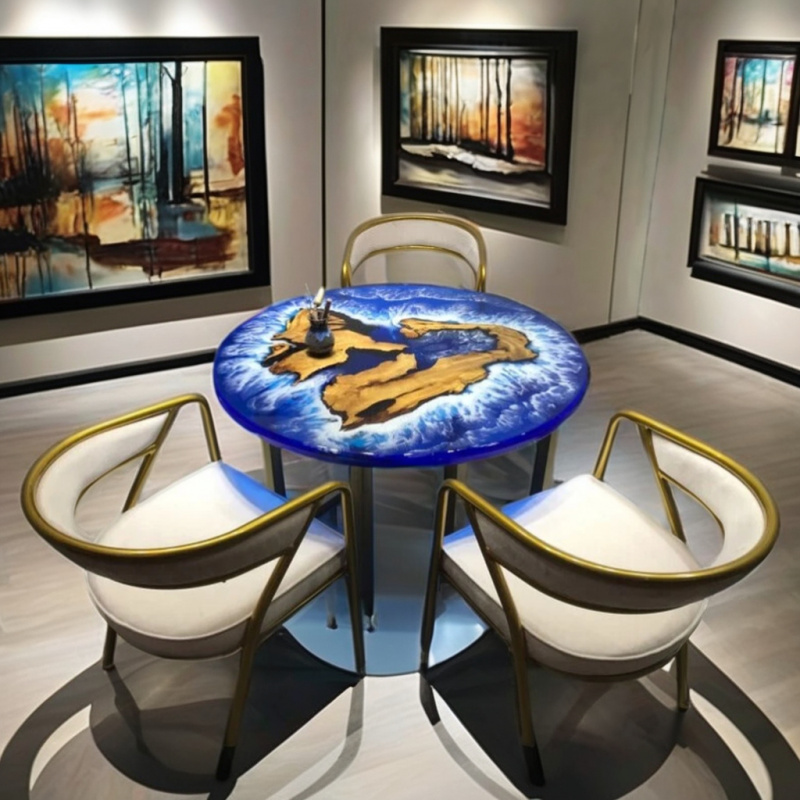custom.Modern Resin Art Acacia - Resin Art Design For Wedding ulasan dan harga
