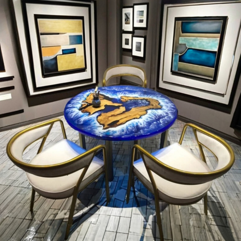 custom.Modern Resin Art Acacia - Resin Art Design For Wedding ulasan dan harga