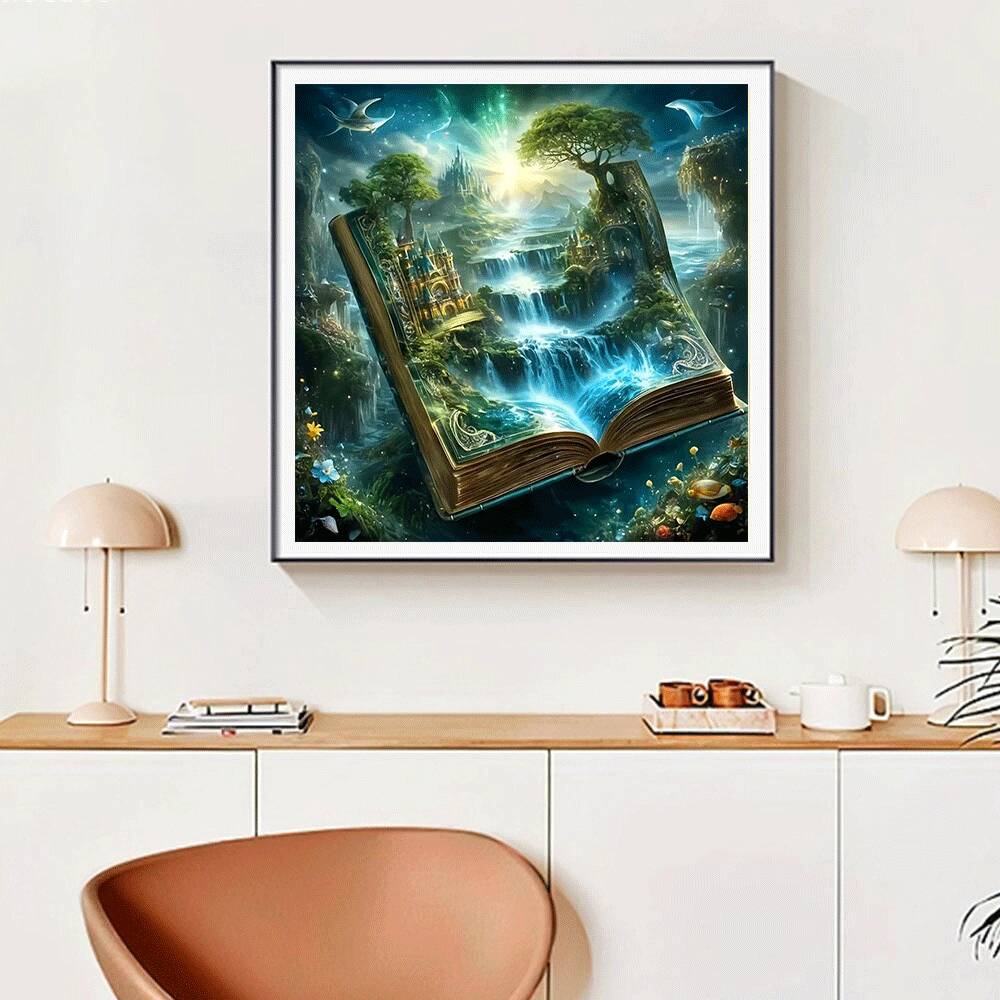 Huacan DIY Diamond Painting Ki - Resin Art Book ulasan dan harga