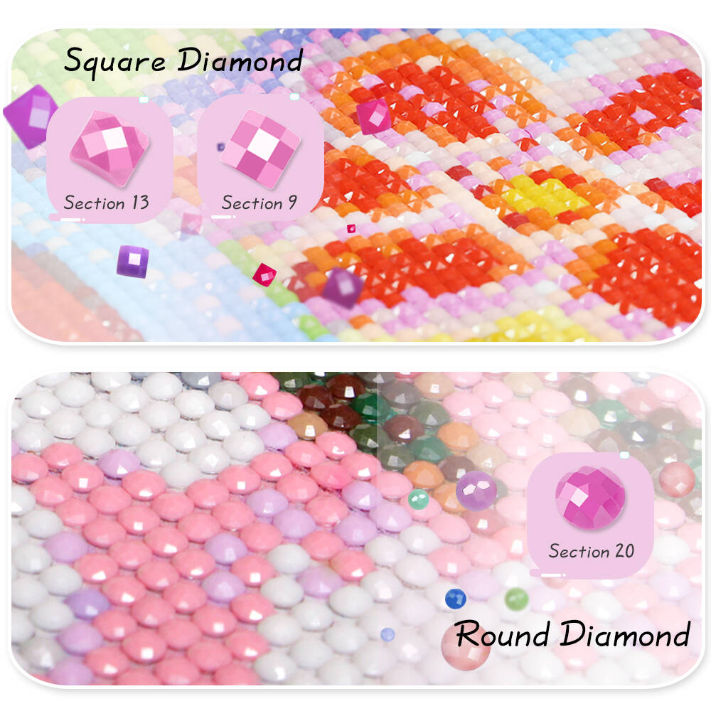 Huacan DIY Diamond Painting Ki - Resin Art Book ulasan dan harga