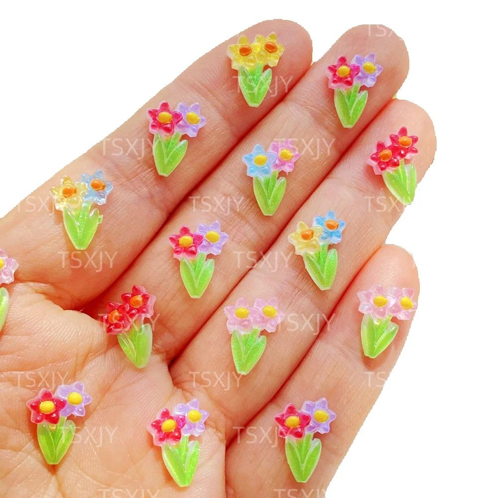 50Pcs Cute Mini Colorful Spark - Resin Art Design For Wedding ulasan dan harga