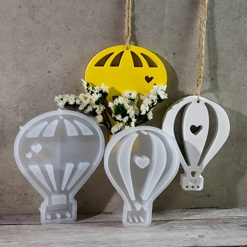 Romantic Hot Air Balloon Flowe - Resin Art Heat Gun ulasan dan harga