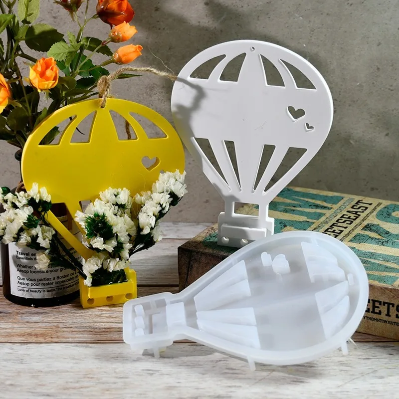 Romantic Hot Air Balloon Flowe - Resin Art Heat Gun ulasan dan harga
