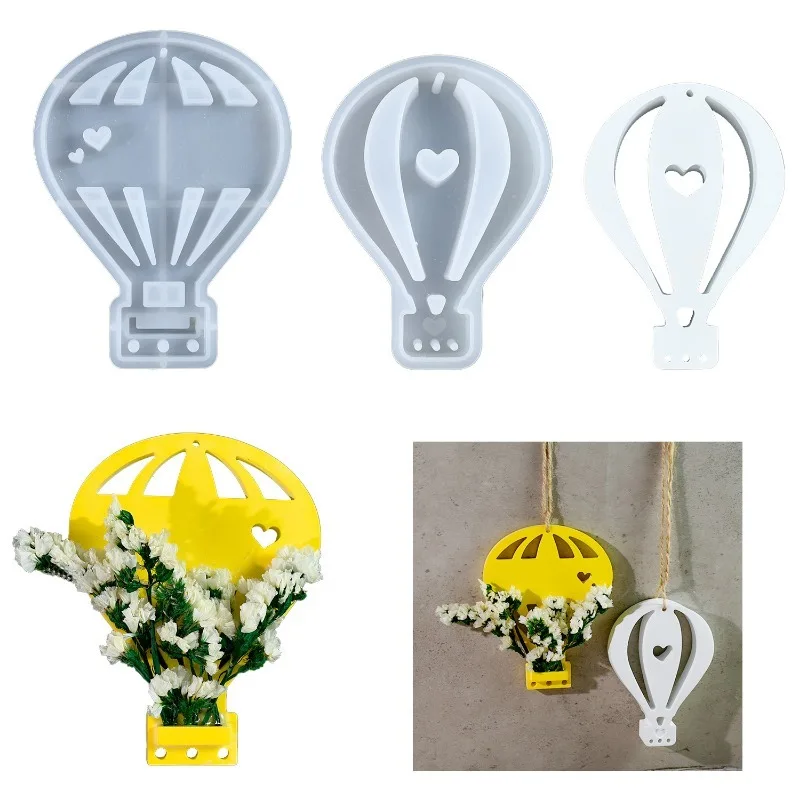 Romantic Hot Air Balloon Flowe - Resin Art Heat Gun ulasan dan harga