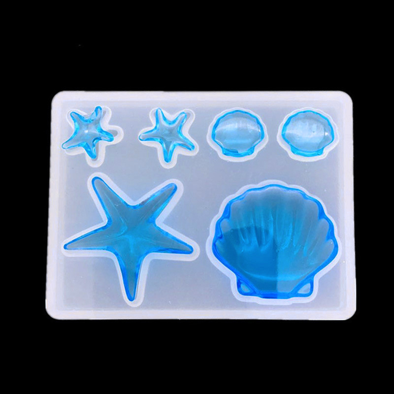 DIY Ocean Theme Crystal Epoxy  - Silicone Mold Ocean ulasan dan harga