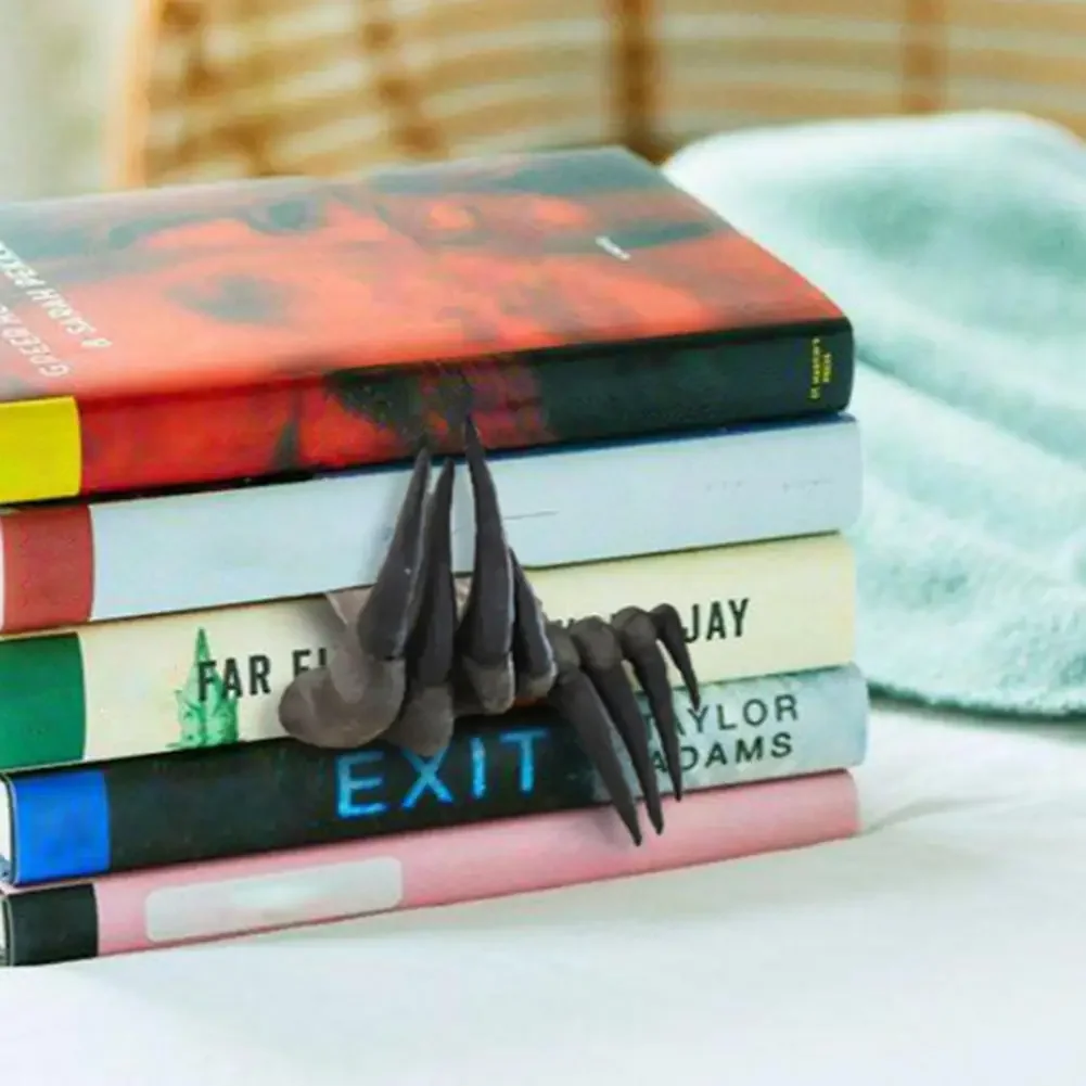Thriller Devil's Hand Bookmark - Resin Art Book ulasan dan harga