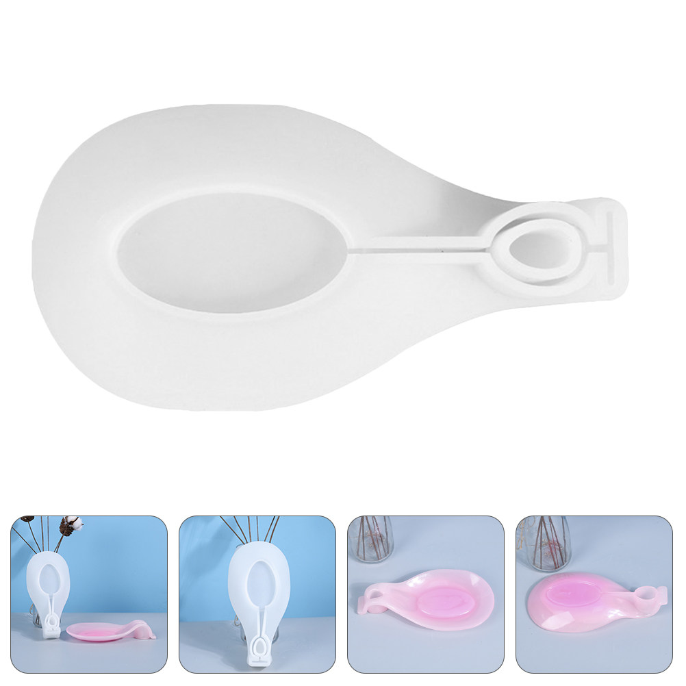 Spoon Shape Coaster Mold Premi - Resin Art Coasters ulasan dan harga