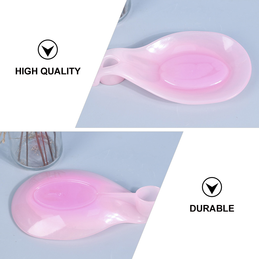 Spoon Shape Coaster Mold Premi - Resin Art Coasters ulasan dan harga