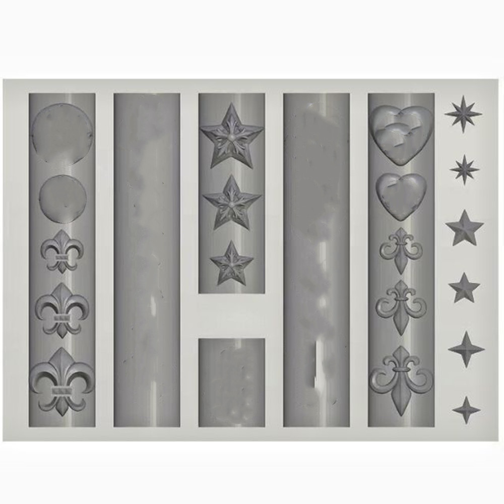 Christmas 3D Silicone Mold for - Resin Art Templates Free ulasan dan harga