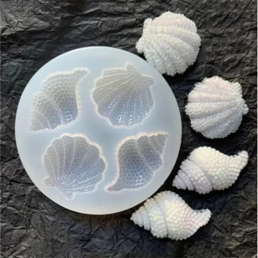 Seashell Conch Ocean Chocolate - Silicone Mold Ocean ulasan dan harga