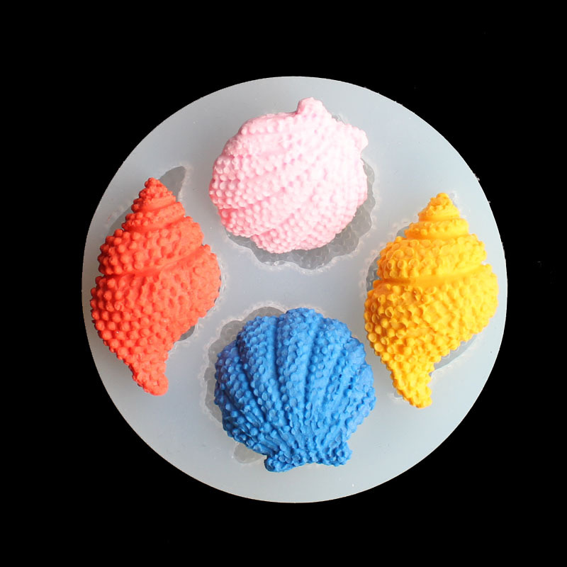 Seashell Conch Ocean Chocolate - Silicone Mold Ocean ulasan dan harga