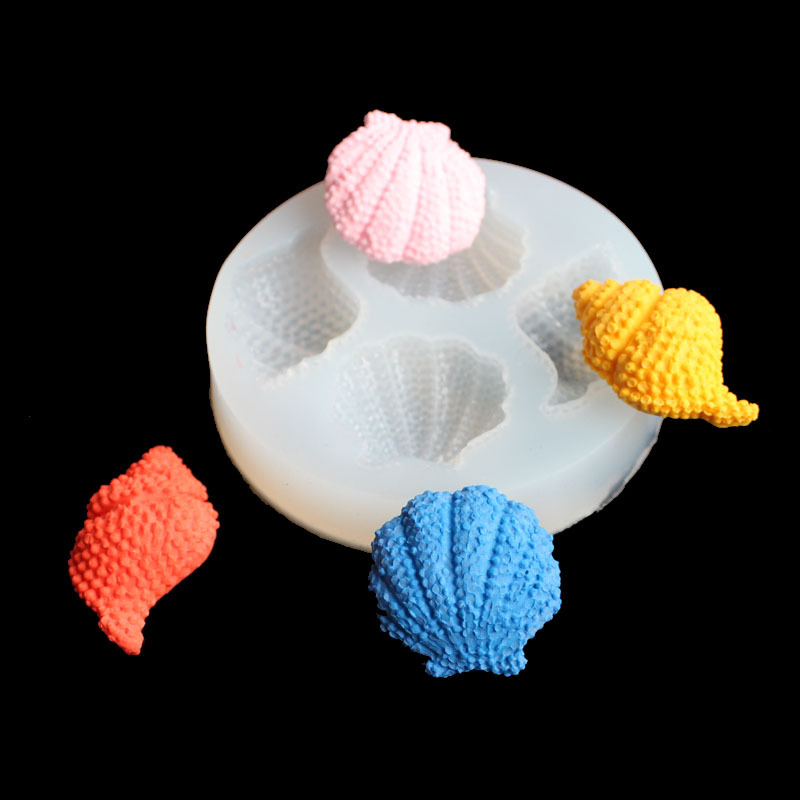 Seashell Conch Ocean Chocolate - Silicone Mold Ocean ulasan dan harga