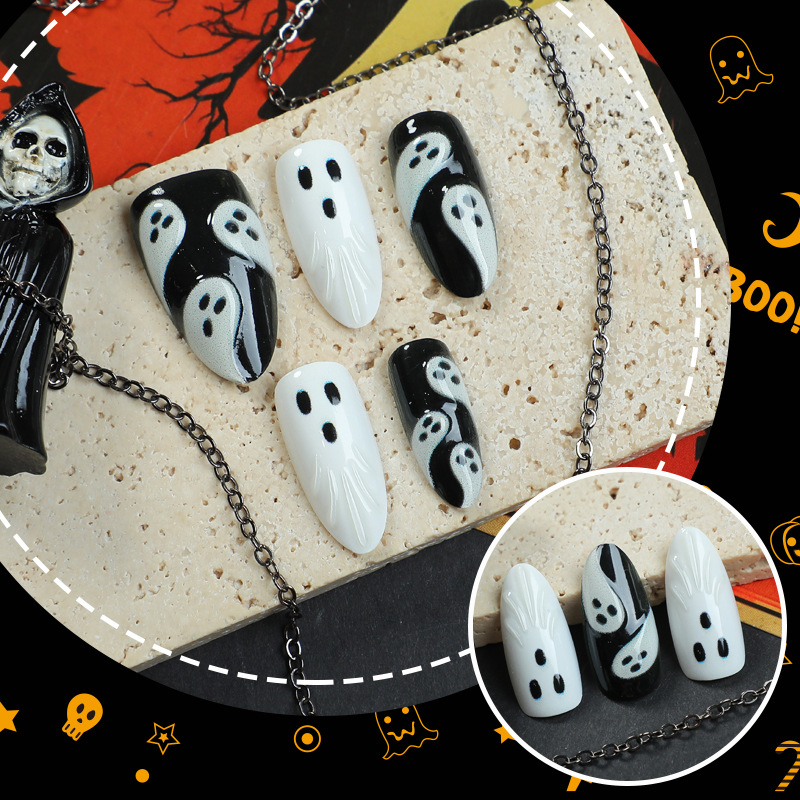 30pcs 2025 Halloween Almond Sh - Resin Art Set ulasan dan harga