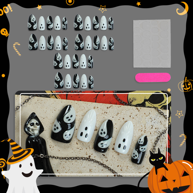 30pcs 2025 Halloween Almond Sh - Resin Art Set ulasan dan harga