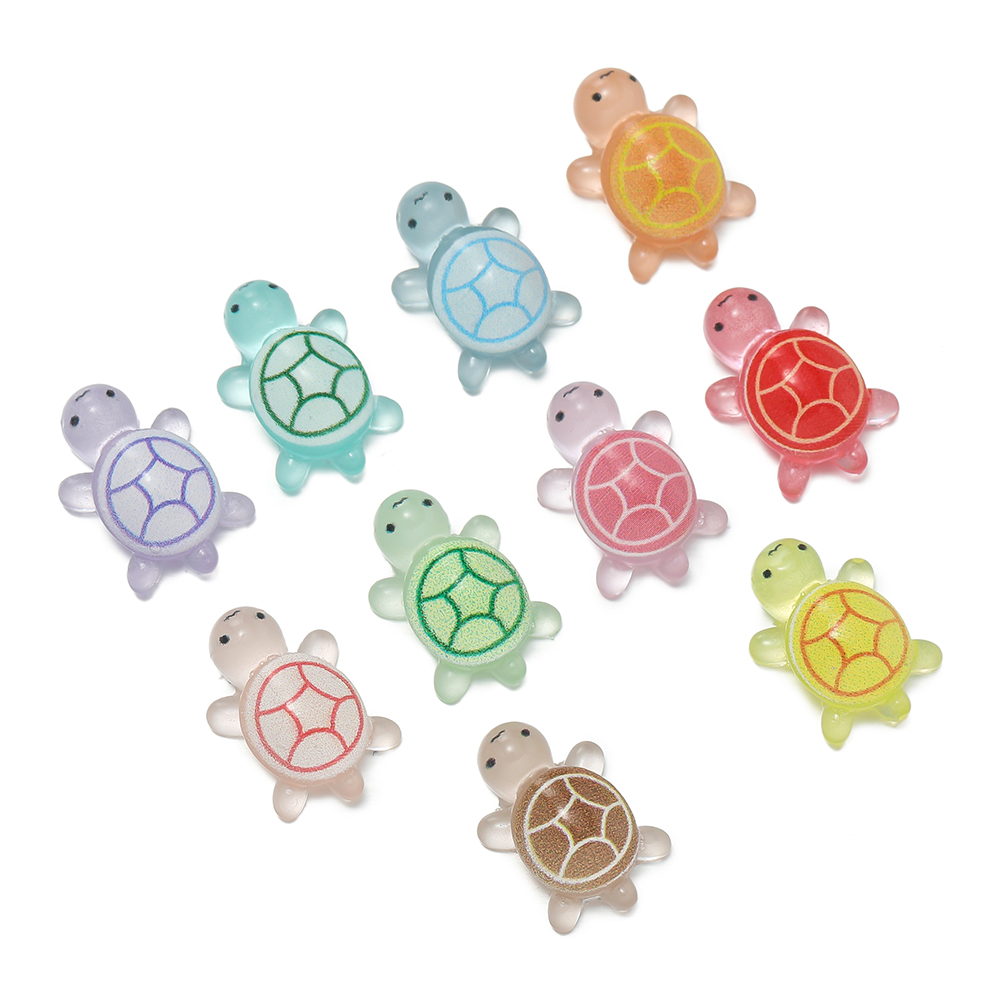 10pcs/lot Mini Resin Sea Turtl - Resin Art Handmade ulasan dan harga