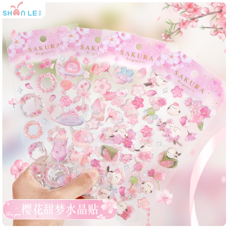 Japanese Style Sakura Crystal  - Resin Art Products ulasan dan harga