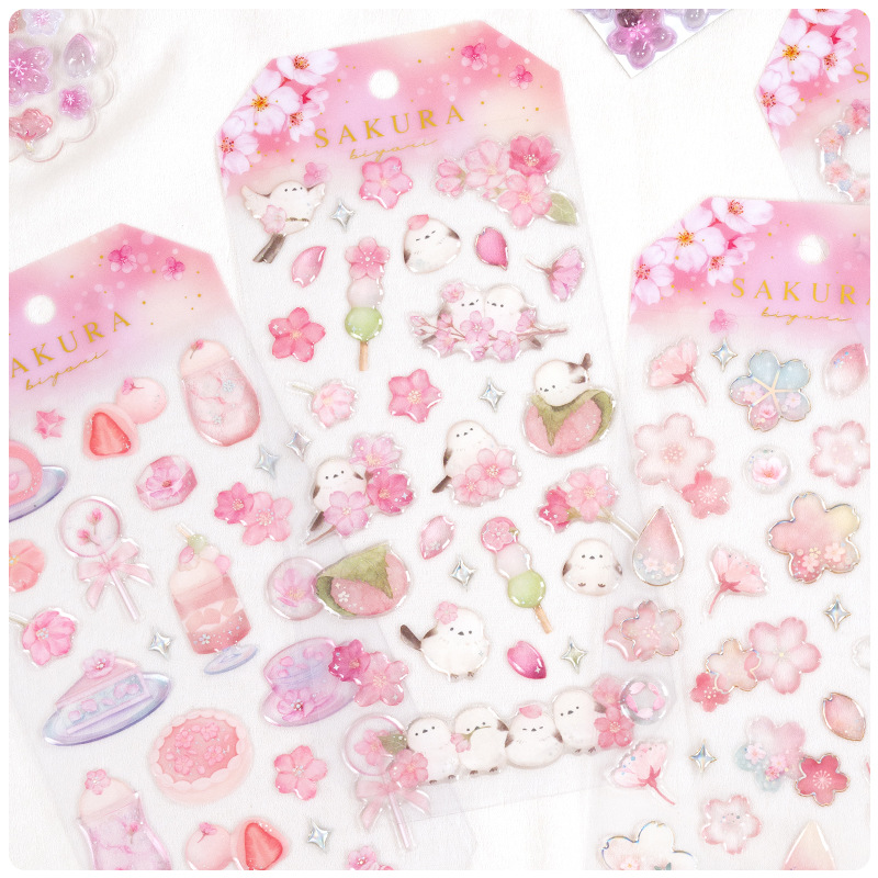 Japanese Style Sakura Crystal  - Resin Art Products ulasan dan harga