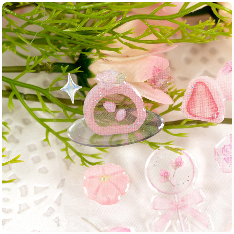 Japanese Style Sakura Crystal  - Resin Art Products ulasan dan harga