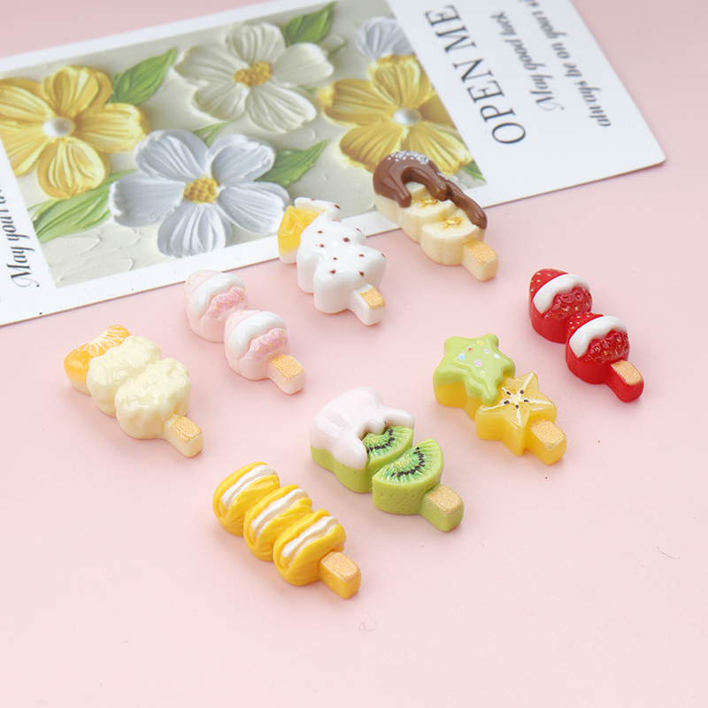 50/300pcs Resin Colorful Mini  - Resin Art Earrings Material ulasan dan harga