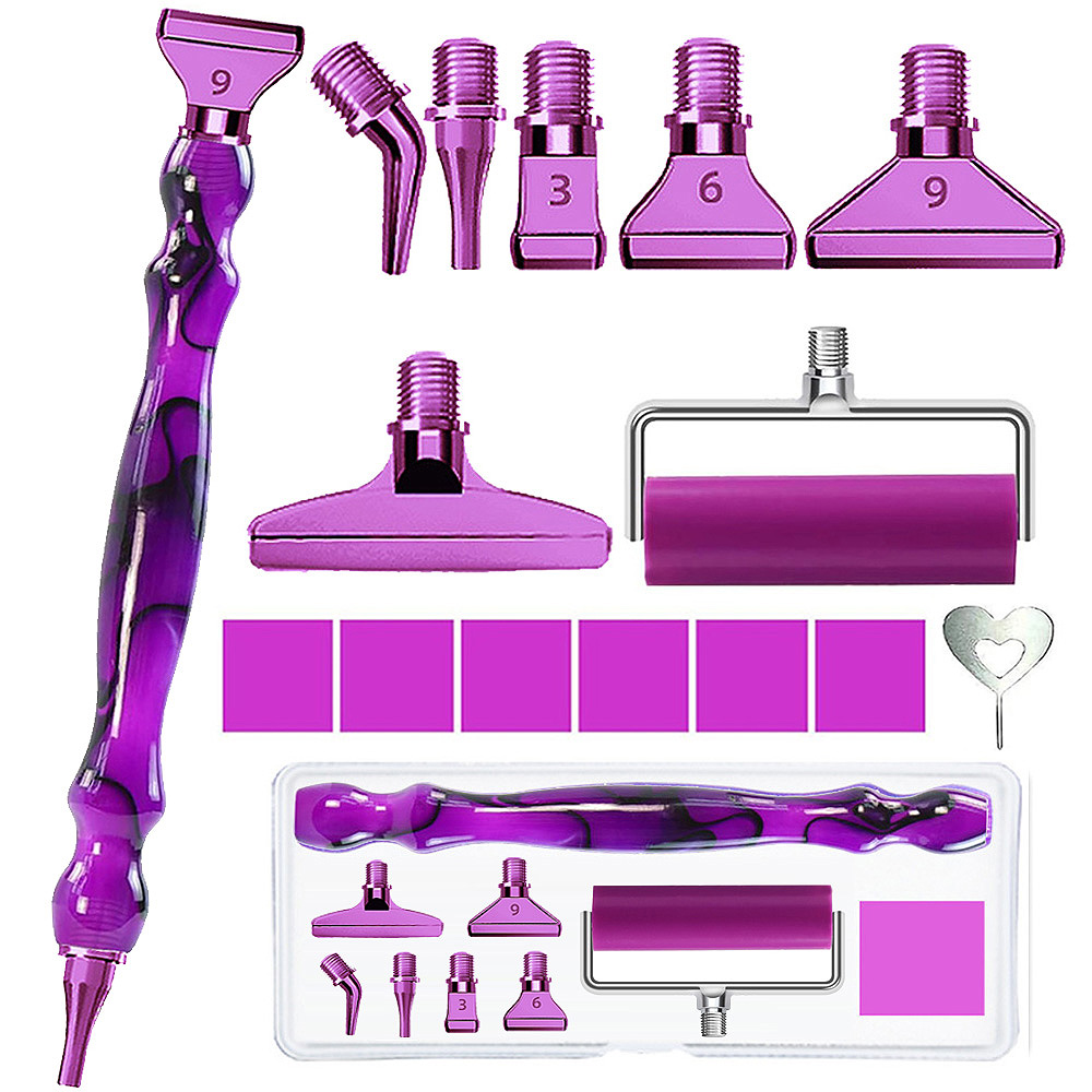 Diamond painting pen accessory - Resin Art Set ulasan dan harga