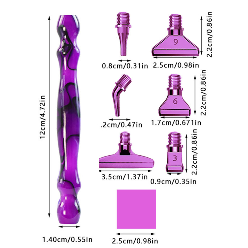 Diamond painting pen accessory - Resin Art Set ulasan dan harga