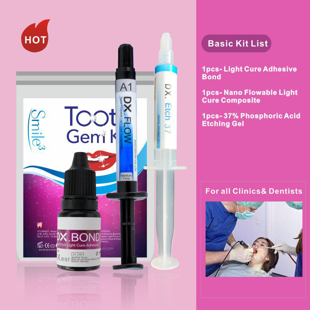 Professional DIY Tooth Gem Kit - Resin Art Set ulasan dan harga