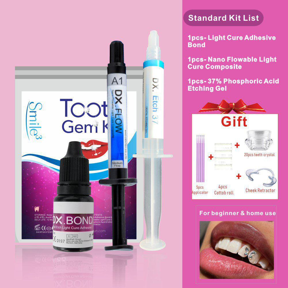 Professional DIY Tooth Gem Kit - Resin Art Set ulasan dan harga