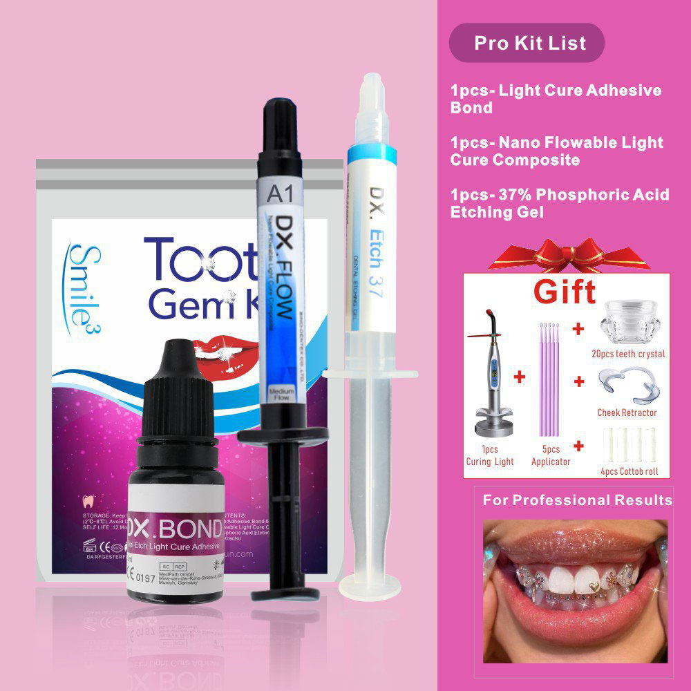 Professional DIY Tooth Gem Kit - Resin Art Set ulasan dan harga