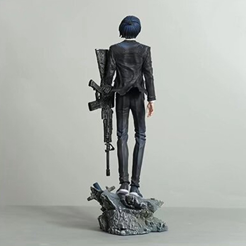 Chainsaw Man Gun Devil Devil H - Resin Art Toys ulasan dan harga