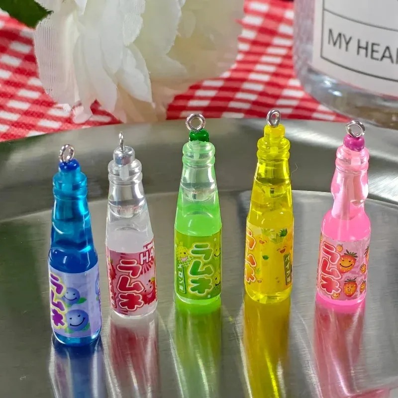 10Pcs Tiny Soda Bottle Resin C - Resin Art Handmade ulasan dan harga
