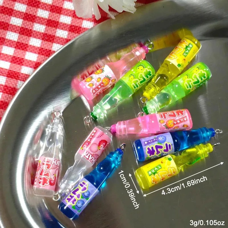 10Pcs Tiny Soda Bottle Resin C - Resin Art Handmade ulasan dan harga