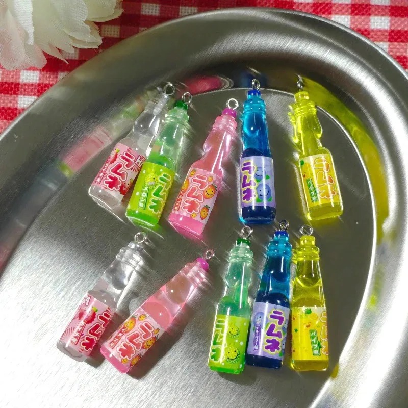 10Pcs Tiny Soda Bottle Resin C - Resin Art Handmade ulasan dan harga
