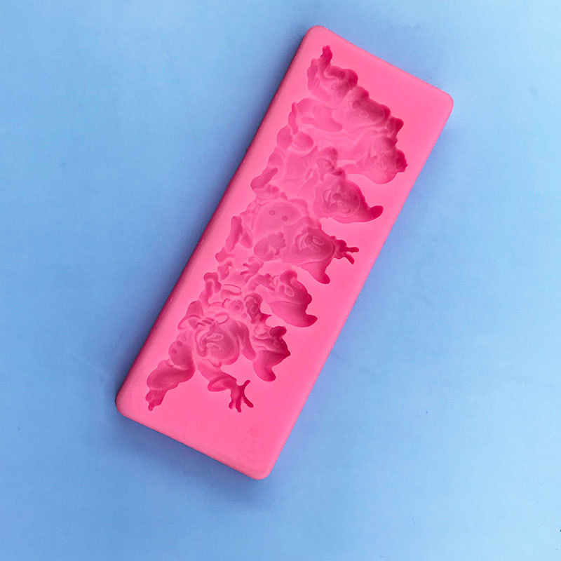 1 Piece, Seven Dwarves Flippin - Silicone Mold Ocean ulasan dan harga